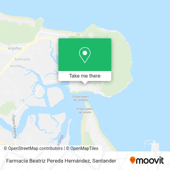 Farmacia Beatriz Pereda Hernández map