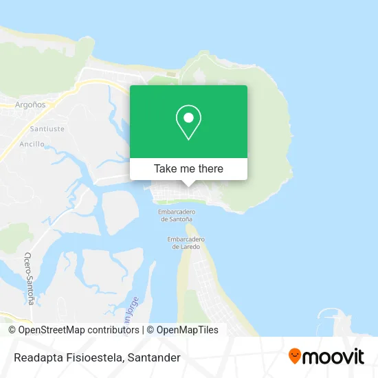 Readapta Fisioestela map
