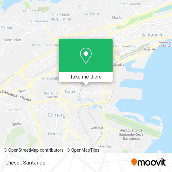 Diesel map