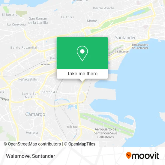 Walamove map