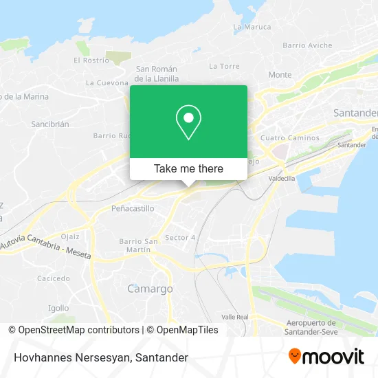 Hovhannes Nersesyan map
