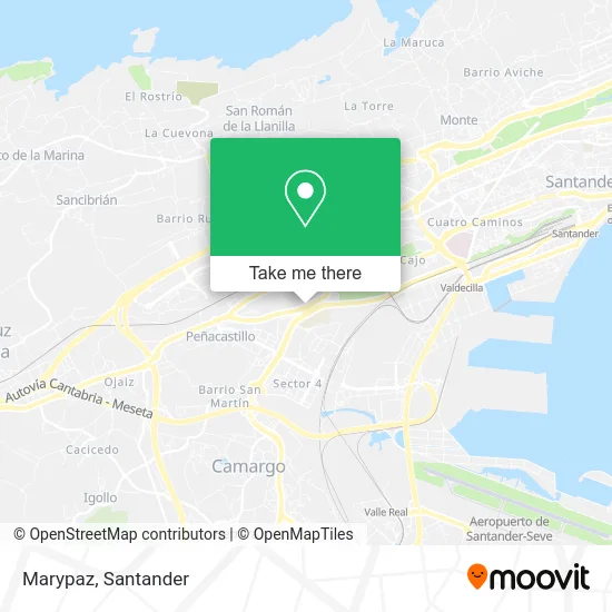 Marypaz map