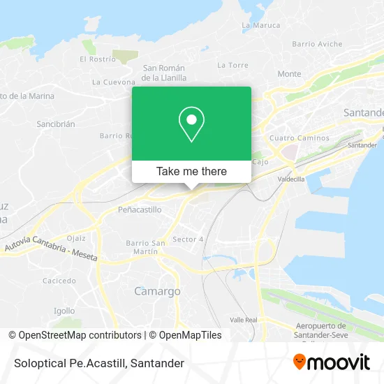 Soloptical Pe.Acastill map