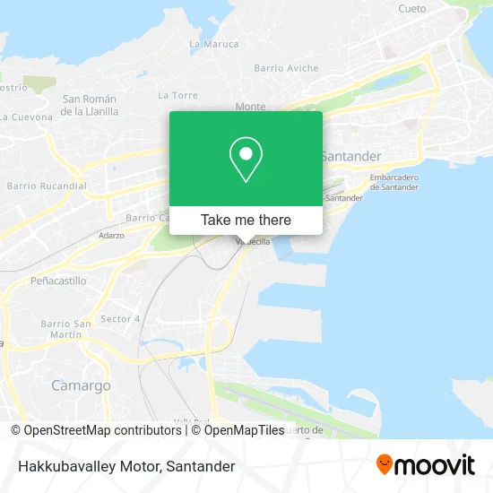 Hakkubavalley Motor map