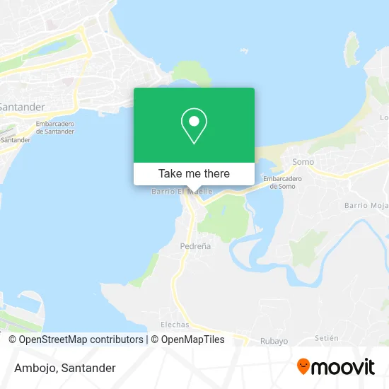 Ambojo map