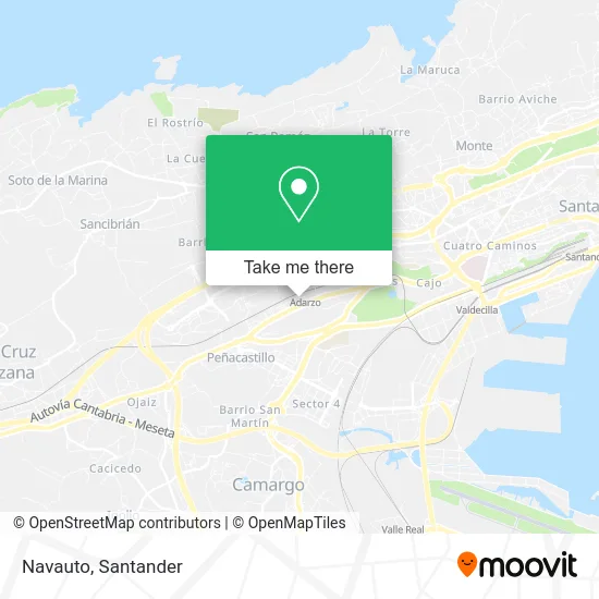 Navauto map
