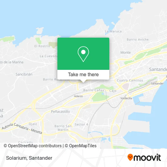 Solarium map