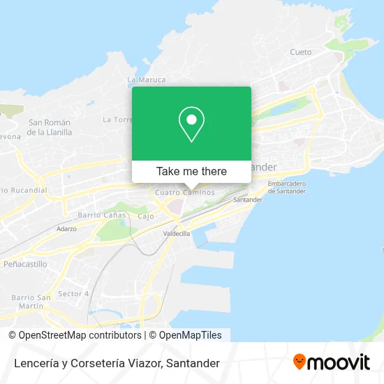 Lencería y Corsetería Viazor map