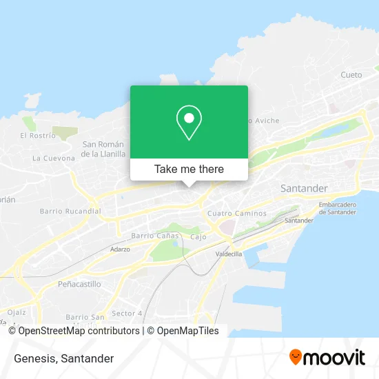 Genesis map