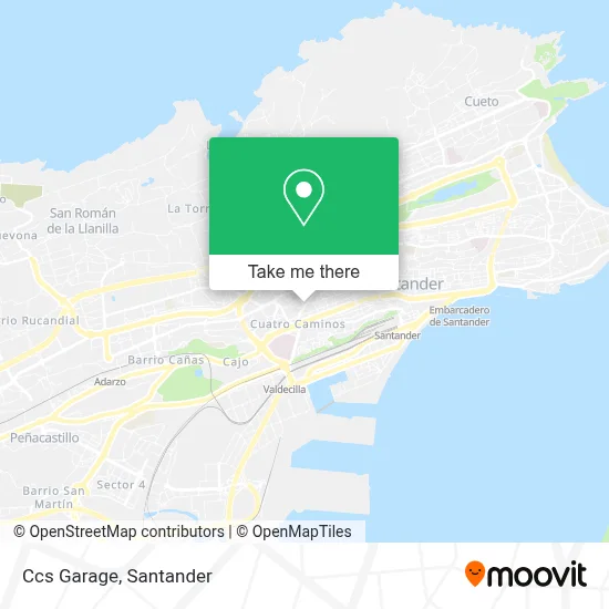 Ccs Garage map