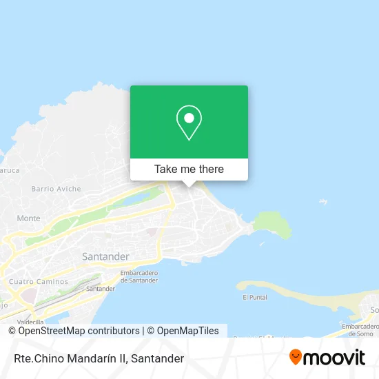 Rte.Chino Mandarín II map