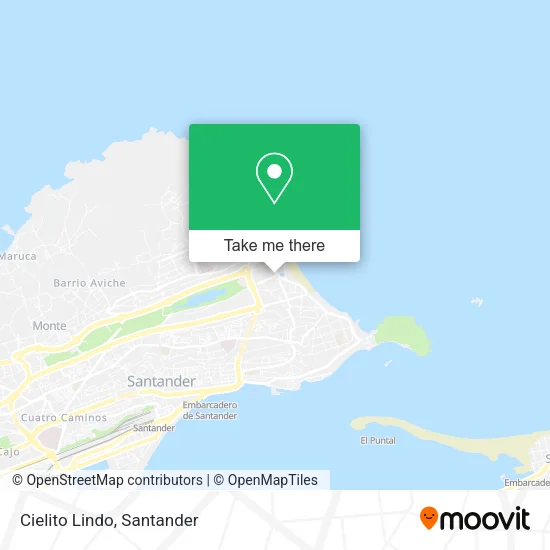 Cielito Lindo map