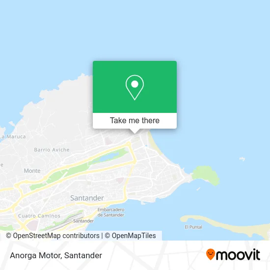Anorga Motor map