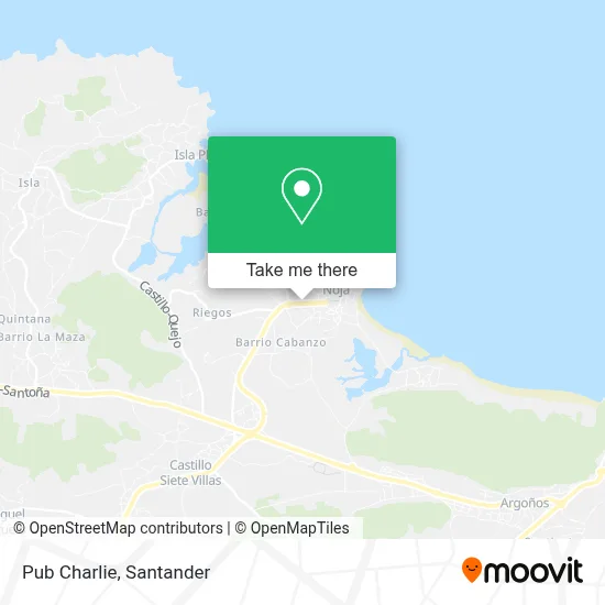 Pub Charlie map