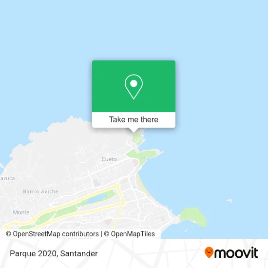 Parque 2020 map