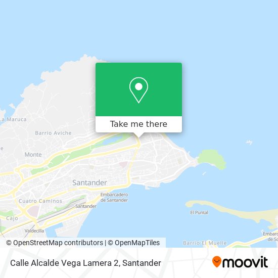 Calle Alcalde Vega Lamera 2 map