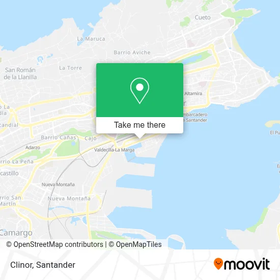 Clinor map