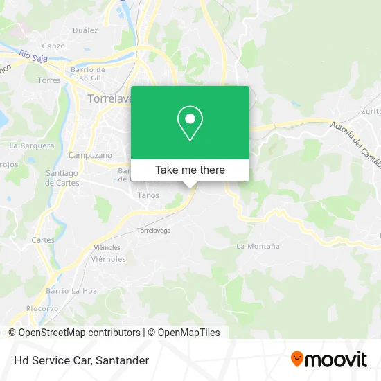 Hd Service Car map