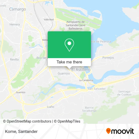 Kome map