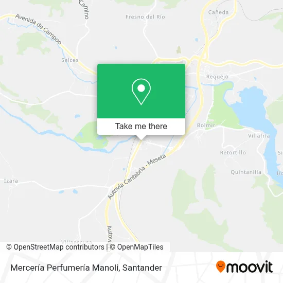 Mercería Perfumería Manoli map