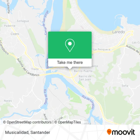 Musicalidad map
