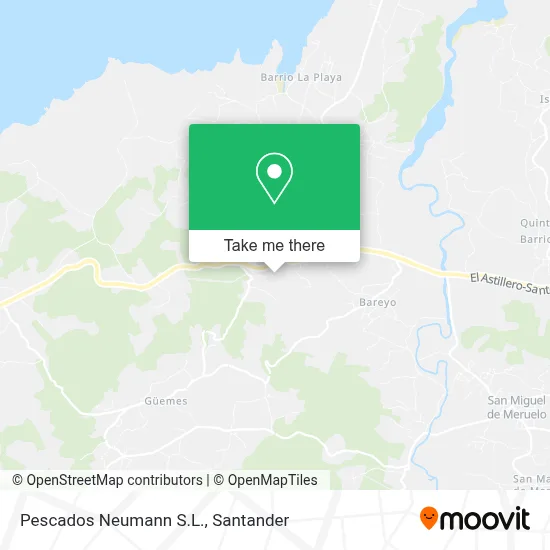 Pescados Neumann S.L. map