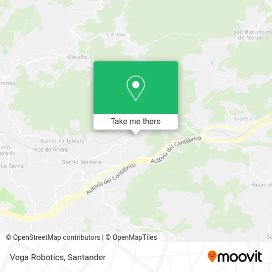 Vega Robotics map