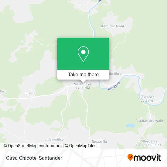 Casa Chicote map