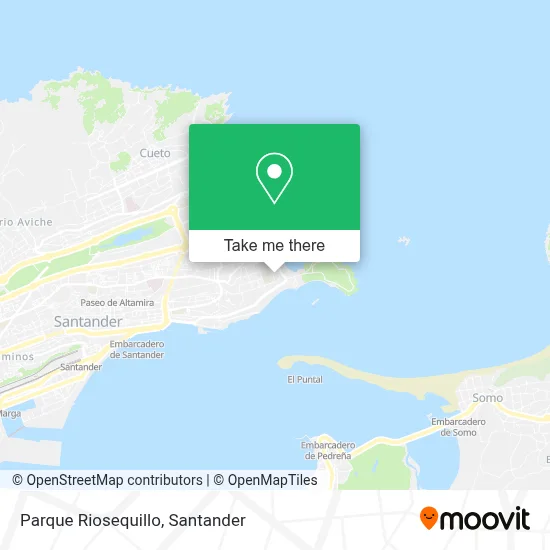 Parque Riosequillo map