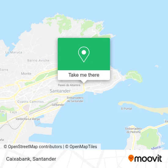 Caixabank map