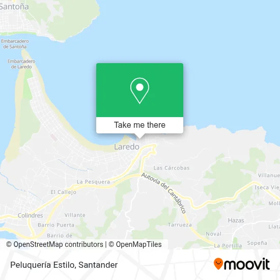 Peluquería Estilo map
