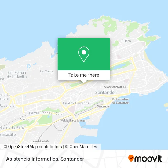 Asistencia Informatica map