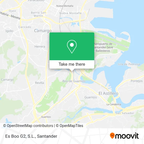 Es Boo G2, S.L. map