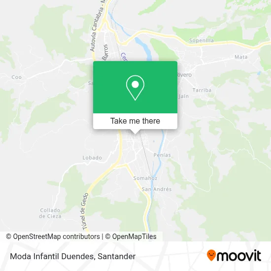 Moda Infantil Duendes map