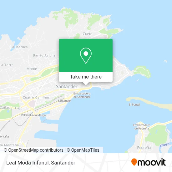 Leal Moda Infantil map