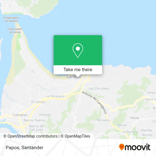 Papos map
