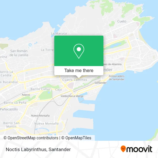Noctis Labyrinthus map