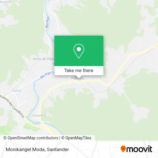Monikangel Moda map
