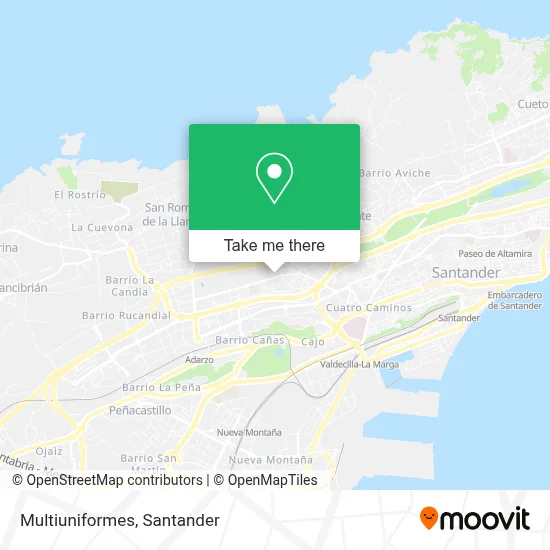 Multiuniformes map