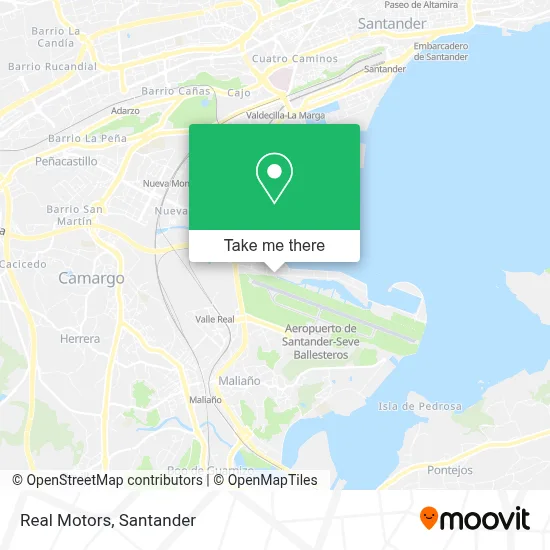 Real Motors map