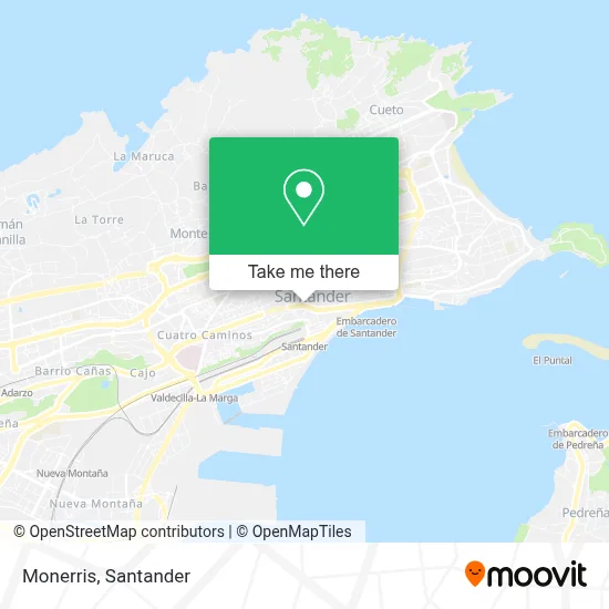 Monerris map