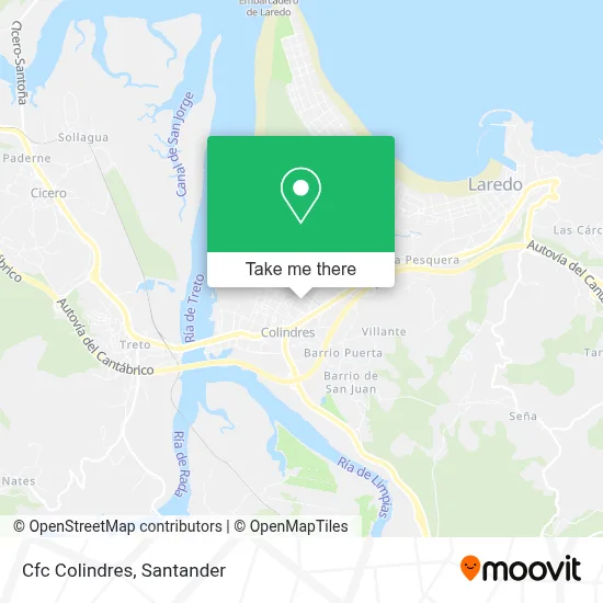 Cfc Colindres map