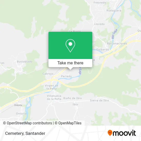 Cemetery map