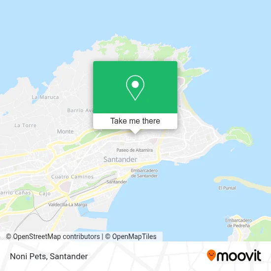 Noni Pets map