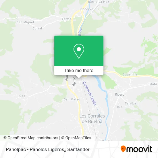 Panelpac - Paneles Ligeros, map
