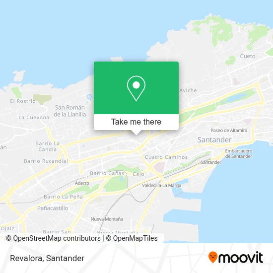 Revalora map