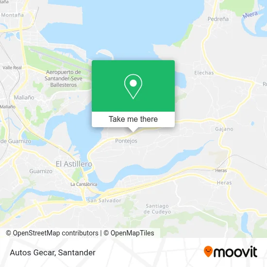 Autos Gecar map