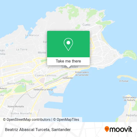 Beatriz Abascal Turceta map