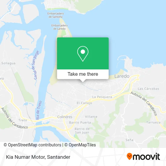 Kia Numar Motor map