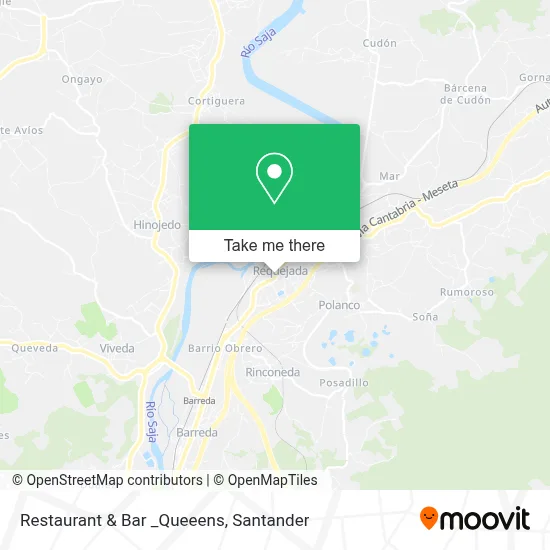 Restaurant & Bar _Queeens map